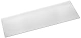 Jessup Pimp Grip Skateboard Griptape Sheet (9-Inch x 33-Inch, Crystal Clear)