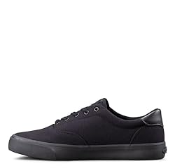 Lugz Men's Flip Fashion Sneaker, Black/Black, 13 M US