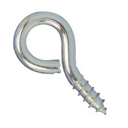 VYNEX Pitón con tornillo galvanizado, 4 x 30 SC x6