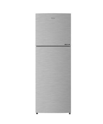 Haier 258 L Frost Free Double Door 3 Star (2019) Convertible Refrigerator (Brushline Silver, HRF-2783BS-E)