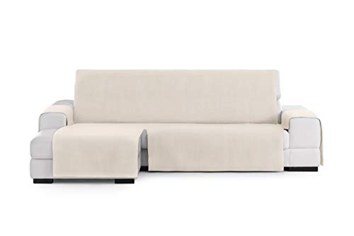 Eysa Cover, Cotton, Beige, 240cm Suitable for sofa sizes 250-300cm