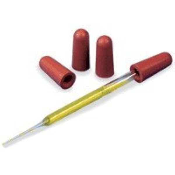 100-Pack Latex Pipette Bulbs - 2mL Dropper Bulbs For Laboratory Pipets