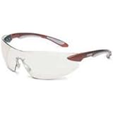 Uvex S4412 Ignite Safety Eyewear, Metallic Red and Silver Frame, SCT-Reflect 50 Hardcoat Lens