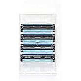 EVOLVE Body Razor 8 Replacement Cartridges Triple Blades