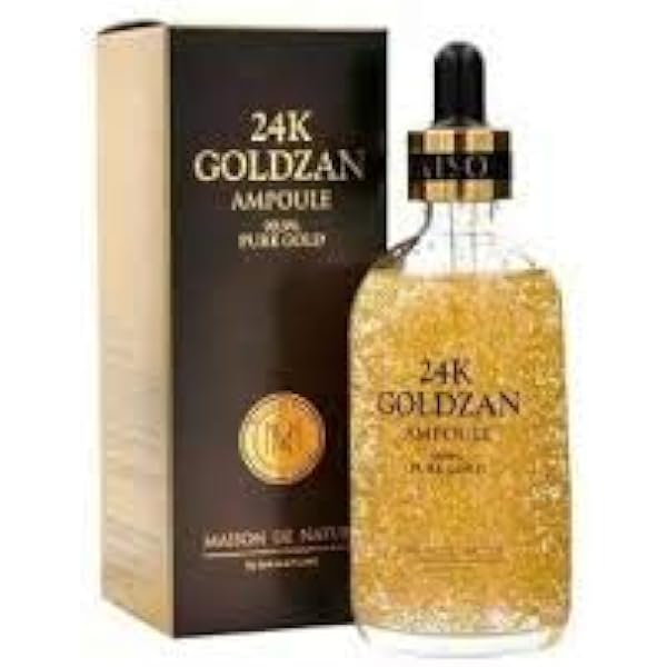 24k gold serum korean