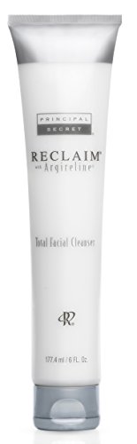 Principal Secret â€“ Reclaim with Argireline â€“ Total Facial Cleanser â€“ 90 Day Supply/6 Ounces