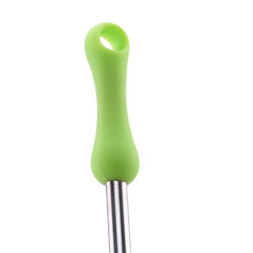 GUAngqi Utility Bottle Cleaning Brush Long Handle Cleaner for Your Food Flask, Vacuum Flask, Water Bottle,Green