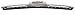 TRICO Classic 11 Inch Wiper Blade, Strength and Durability with Steel Frame for Select Model Years (33-111)