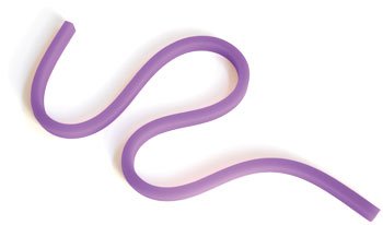Silicone Noodle 5 Foot Long - Food Grade Silicone Mold - Chicago School of Mold Making - Silicone Noodle