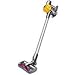 Dyson V6 Slim Vacuum Cleaner, Yellow (Renewed)