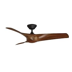 Zephyr Smart Indoor and Outdoor 3-Blade Ceiling Fan