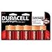 Duracell QU1300B5TBCD Quantum Alkaline D Batteries (Pack of 5)