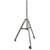 Ambient Weather EZ-48 Weather Station Tripod and Mast Assembly | Universal Mounting Tripod Fits All Weather Stations