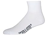 Defeet Aireator White Top Socks, Large