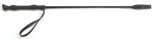 Equistar Horse Leg Crop (Black)