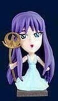 Saint Seiya mini Big Head Figure ultra anime Heroes Hades Zodiac Hen &amp; Hades underworld Hen Athena single item