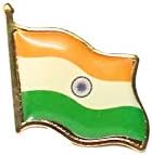 Indian National Flag Brooch/Badge Small Size for Clothing Accessories