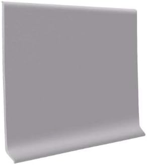 Slate 4 in. x 120 ft. x 0.125 in. Vinyl Wall Cove Base (1-Coil)