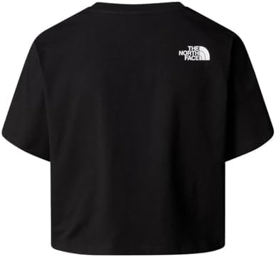 Cúpula Simple Recortada Camiseta TNF Black M