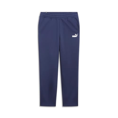 PUMA Men’s Logo Pants (Available in Big & Tall Sizes), Peacoat