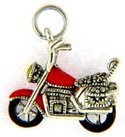 Judith Jack Motorcycle Charm