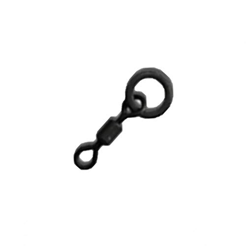 Korda Micro Ring Swivel Large KMRSL Ringwirbel Wirbel Angelwirbel Swivels – Bild 3