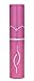 Foxfend Spark Lipstick Stun Gun Women Self Defense Bright Led Flashlight - Rechargeable Battery (Pink)