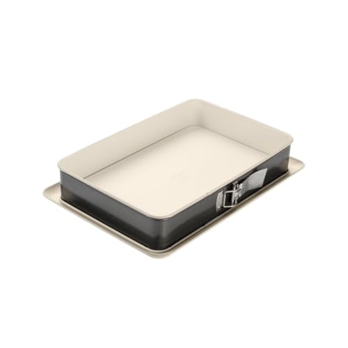 Dr. Oetker Rechteck-Springform mit Auslaufschutzboden 38 cm Back-Trend – Backform mit keramisch verstärkter Antihaft-Beschichtung, hitzebeständig bis 230°C, auslaufsicher thumbnail 1