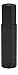 6 Pack - Empty Roll on Glass Bottles [Stainless Steel Roller] 10ml Refillable Color Roll On for Fragrance Essential Oil - Metal Chrome Roller Ball - 10 ml 1/3 oz - Black Color