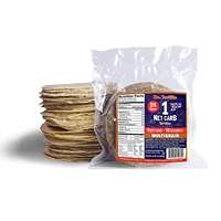 MR. TORTILLA LOW CARB TORTILLA WRAPS – KETO TORTILLAS WITH AVOCADO OIL – STREET TACO SIZE – 1 NET CARB PER SERVING – LOW CALORIE KETO WRAPS – LOW CARB TORTILLAS – (SAVORY SPINACH, 24 COUNT)