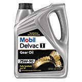 Mobil Synthetic, SAE Grade : 75W-90, 1 gal. Jug 122035-1 Each