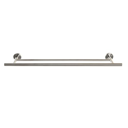 TOALLERO INOX 70X13,5X5,3 PARED PLATEADO