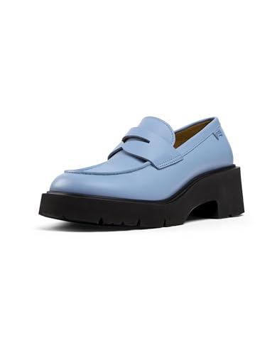 Camper Women's Milahshoes, Medium Blue 019, 9 UK