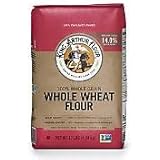 King Arthur Flour Whole wheat 10 Lb (Pounds)