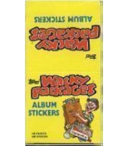 Amazon.com: 2011 WACKY PACKAGES Old School SERIES3 LOT of 30 Different  Stickers>Mixed Backs : Toys & Games
