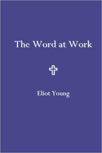 The Word At Work The Sobriquets Eliot Young - 