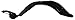 OE Replacement Toyota Corolla Front Passenger Side Fender Inner Panel (Partslink Number TO1249119)