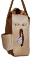 The Dog Plush Tissue Cover - The Dog Artist Collection - Tissue Box Cover