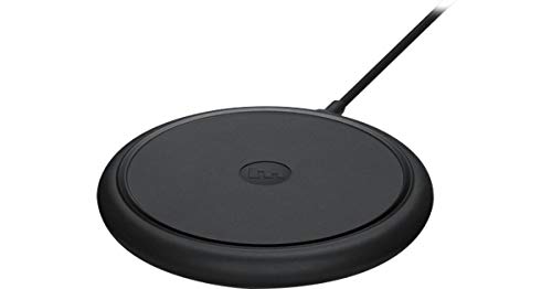 Mophie Wireless Charging Base 7.5W Chargeur À Induction À Charge Rapide Pour iPhone 8/8 Plus Et iPhone X Noir Mat