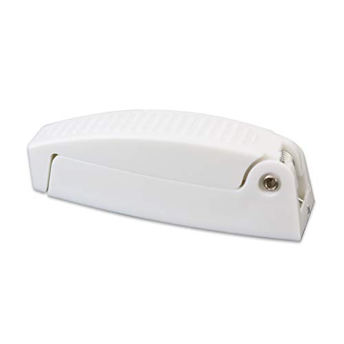 Leisure Coachworks 5 Pack White - Baggage Door Catch - Clip - Holder - for RV, Trailer, Camper, Motor Home Baggage Doors (5-Pack, White) - Thumbnail 3