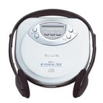 Aiwa Portable CD Player w/ Car Kit