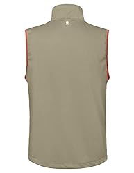 Little Donkey Andy Men's Lightweight Softshell Vest