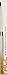 JAPONESQUE Travel Retractable Lip Brush, Silver