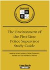 Environment of the First Line Supervisor Study Guide : Based on the Text by Trojanowicz, Davis Publishing Company Staff, 1563250179