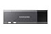 SAMSUNG DUO Plus 32GB - 200MB/s USB 3.1 Flash Drive (MUF-32DB/AM), Silver/Black