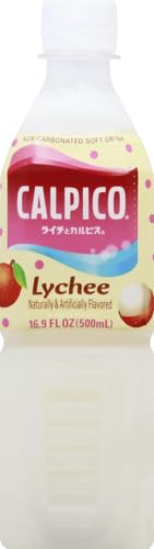 CALPICO LYCHEE SOFT DRINK, 16.9 FL OZ