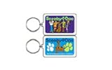 Scooby Doo Group, Officially Licensed Artwork Lucite KEYCHAIN