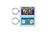 Scooby Doo Group, Officially Licensed Artwork Lucite KEYCHAIN