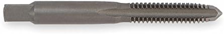 Hand Tap, Plug, M3x0.50, Uncoated, 3 Flt