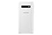 Samsung Galaxy S10 Silicone Case, White, EF-PG973TWEGUS